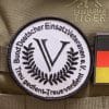 Runder Aufnäher des Bund Deutscher EinsatzVeteranen