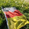 Groß (5930f9ce-a252-4a93-a611-4d7944272dbb) Veteranen-Gedenkflagge in Schwarz-Rot-Gold