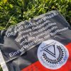 Groß (67efd23d-d14e-4ba2-8f16-a4e8949c29f5) Banner zum Gedenken an gefallene Kameraden