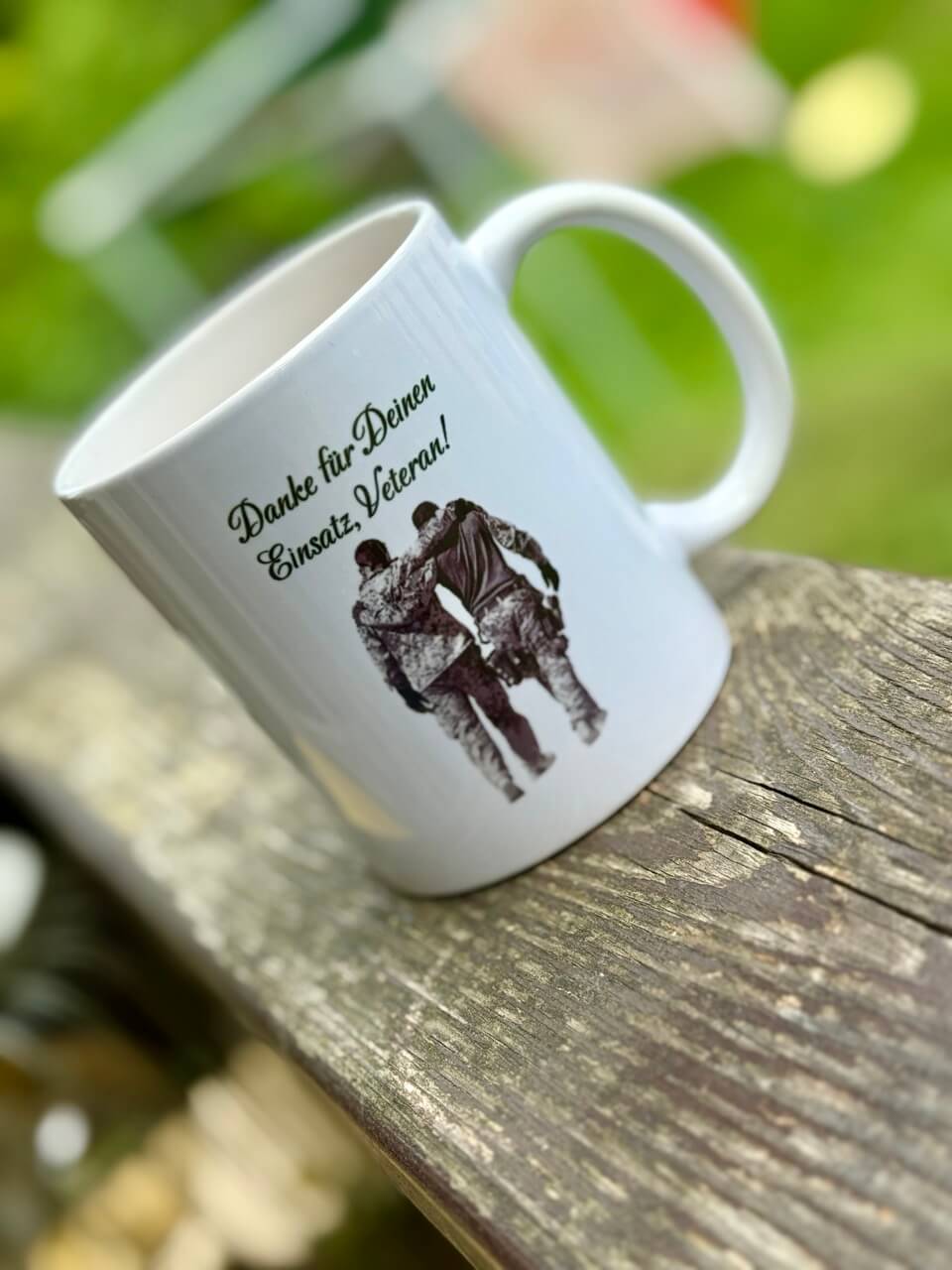 Groß (IMG_0157) Gedenktasse für Einsatzveteranen