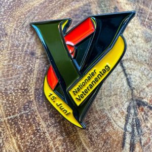 EinsatzVeteranen-Abzeichen in Deutschlandfarben