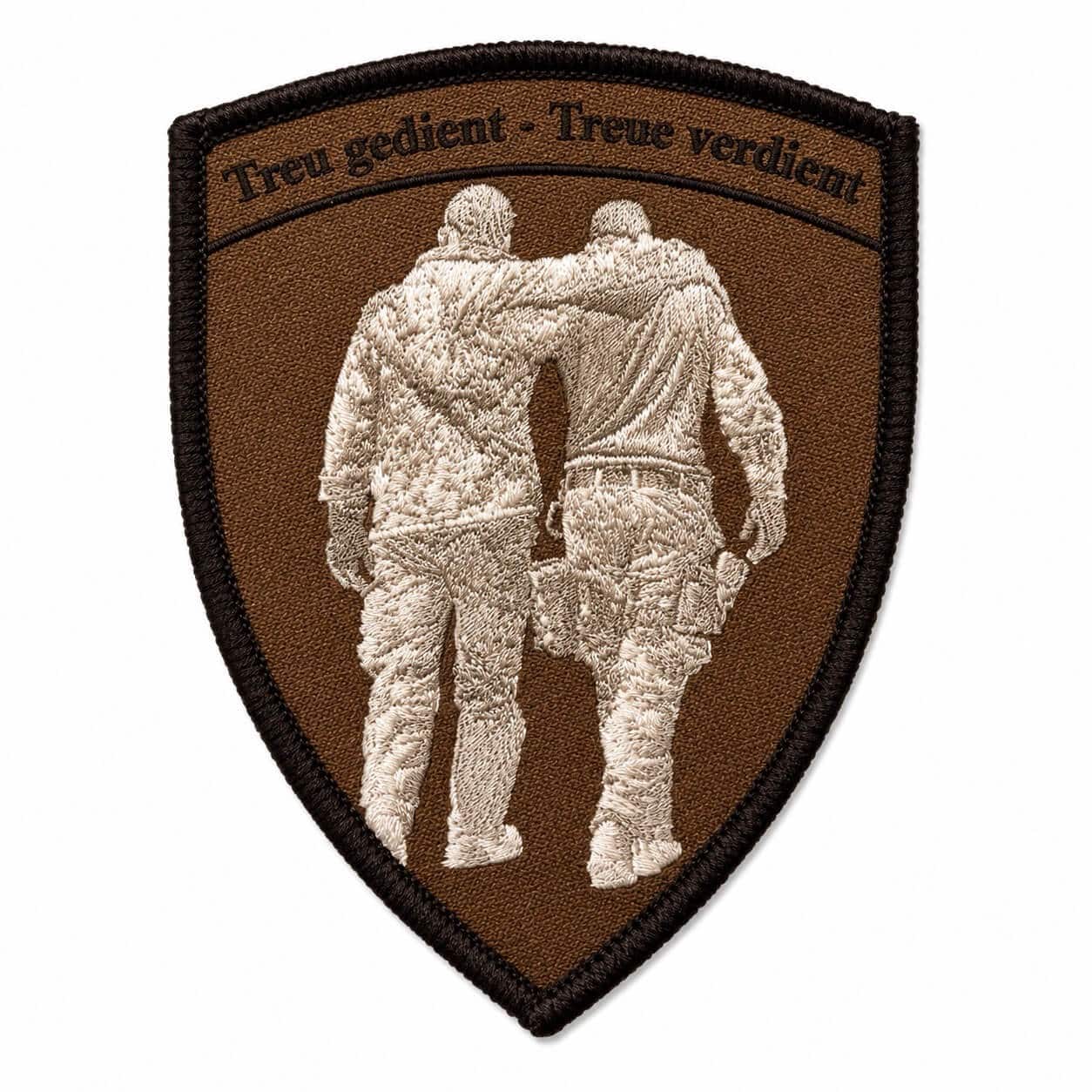 Groß (Patch Kameraden) Gedenkpatch für gefallene Kameraden