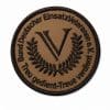 Groß (Patch rund BDV) Runder Aufnäher des Bund Deutscher EinsatzVeteranen